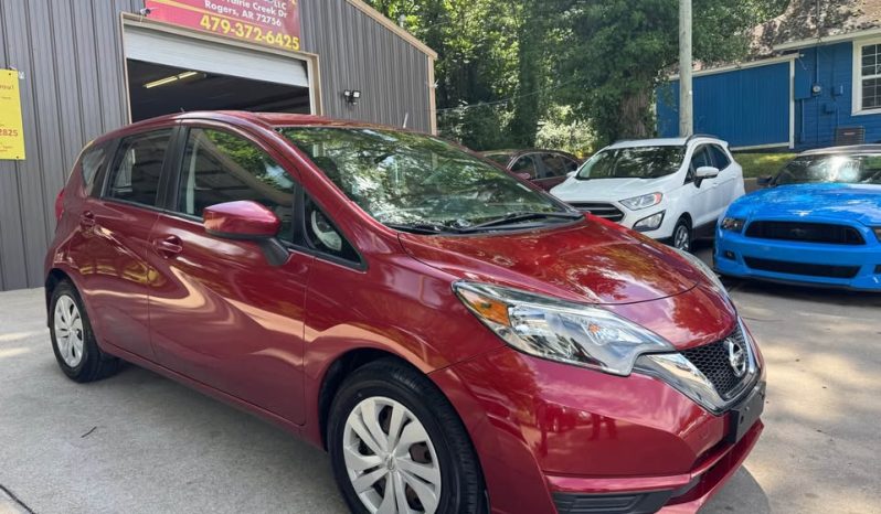 2017 Nissan versa note S Plus Hatchback 4D full