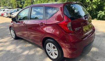 2017 Nissan versa note S Plus Hatchback 4D full