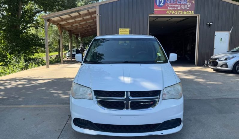 2014 Dodge caravan SXT Minivan 4D full