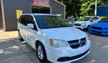 2014 Dodge caravan SXT Minivan 4D full