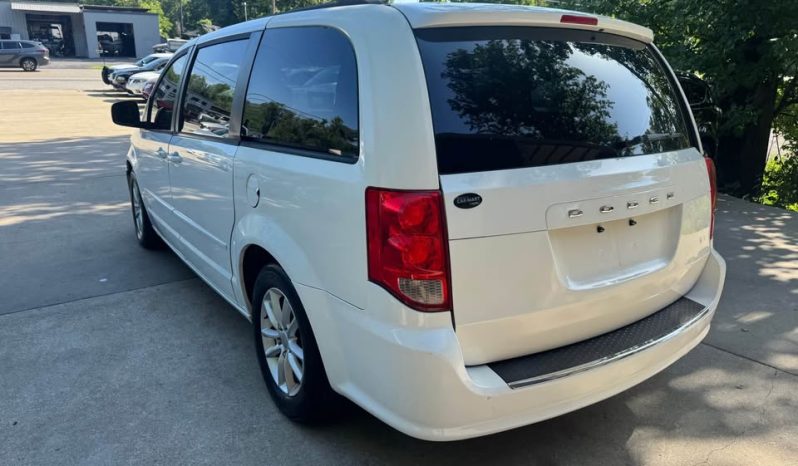 2014 Dodge caravan SXT Minivan 4D full