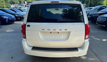 2014 Dodge caravan SXT Minivan 4D full