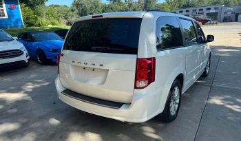 2014 Dodge caravan SXT Minivan 4D full