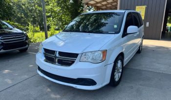 2014 Dodge caravan SXT Minivan 4D full