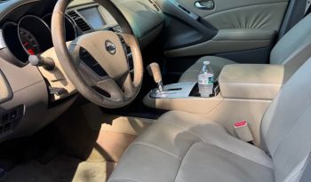 2009 Nissan murano SL Sport Utility 4D full