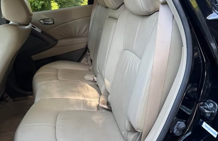 2009 Nissan murano SL Sport Utility 4D full