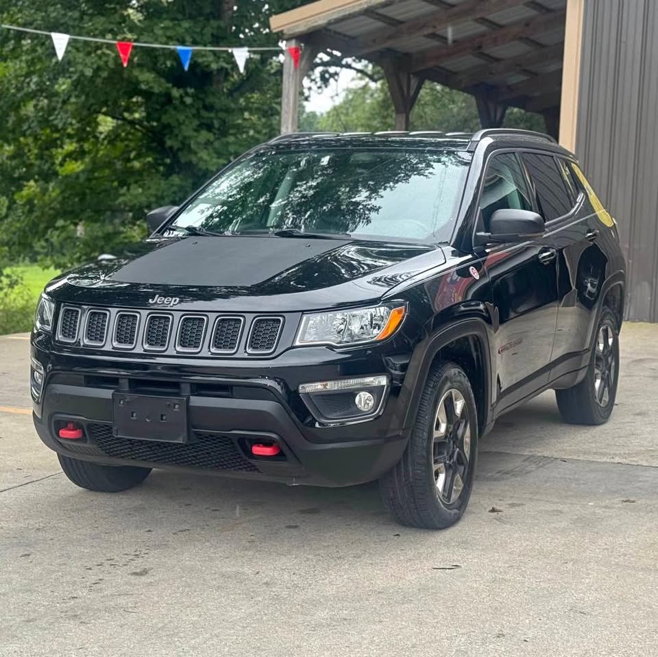 2018 Jeep Compass Trailhawk