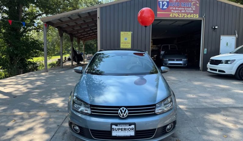 2012 Volkswagen eos Hard Top Convertible 2D full
