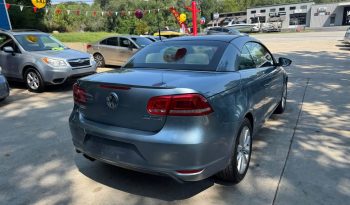 2012 Volkswagen eos Hard Top Convertible 2D full