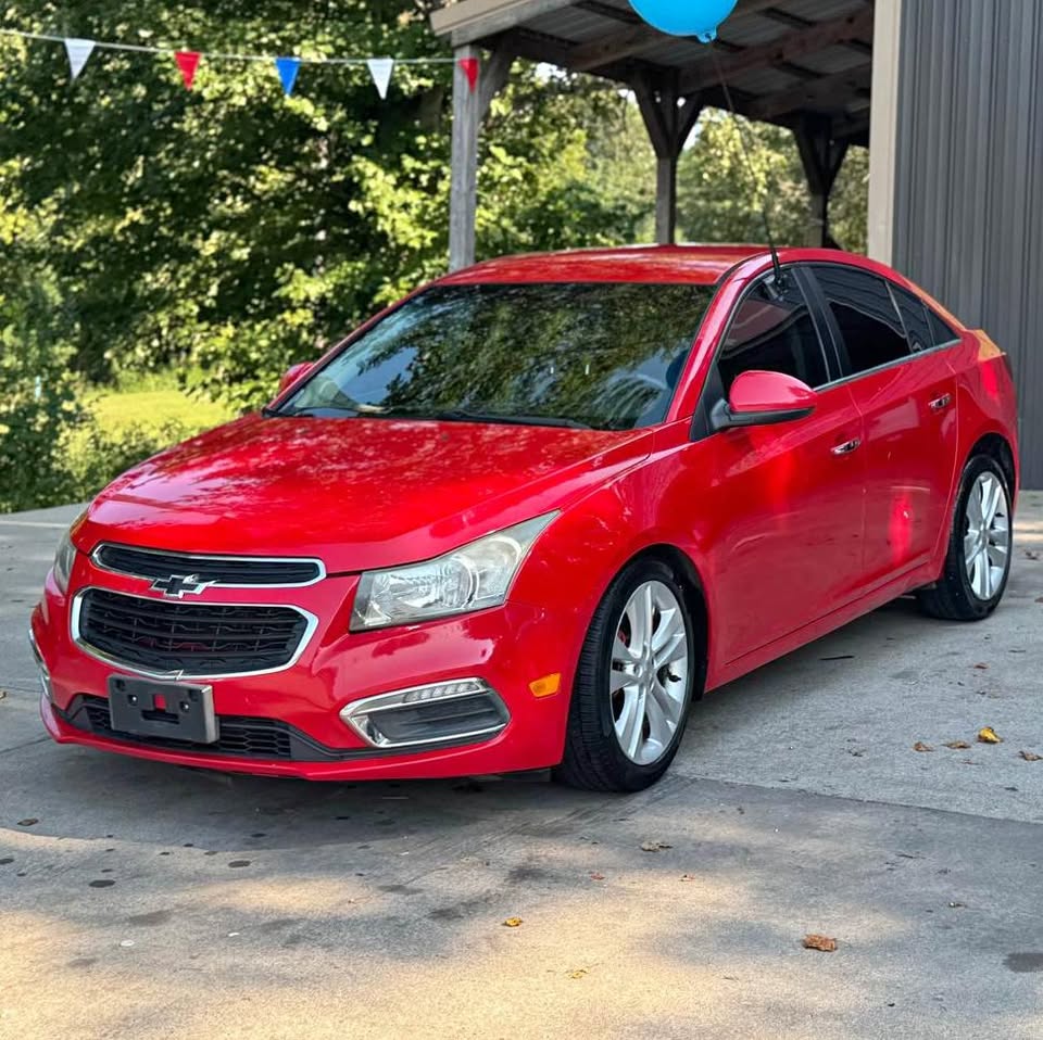 2015 Chevrolet Cruze LTZ