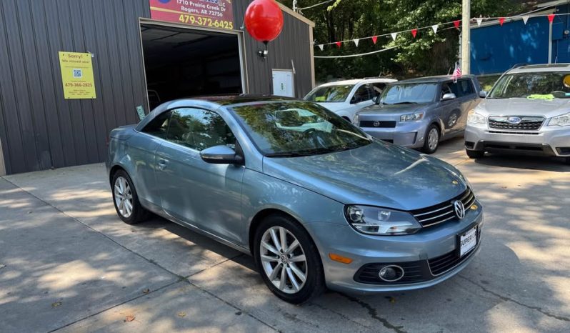 2012 Volkswagen eos Hard Top Convertible 2D full