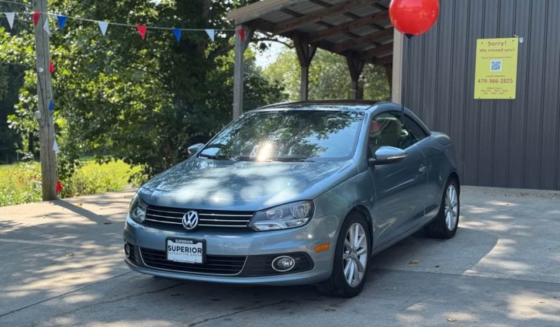 2012 Volkswagen eos Hard Top Convertible 2D full