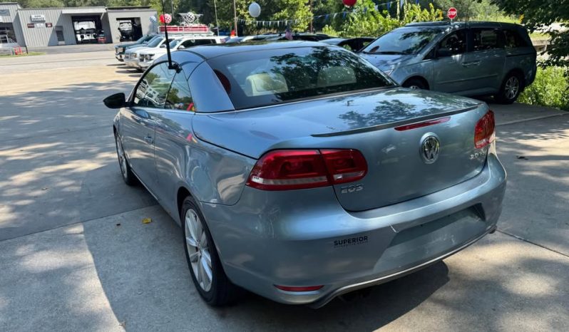 2012 Volkswagen eos Hard Top Convertible 2D full