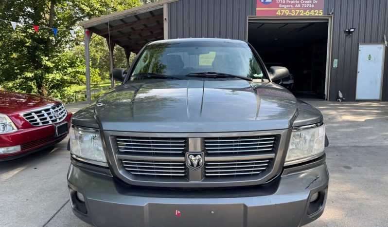 2011 Dodge Dakota crew cab Big Horn/Lone Star 4D 5 1/4 ft full
