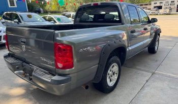 2011 Dodge Dakota crew cab Big Horn/Lone Star 4D 5 1/4 ft full