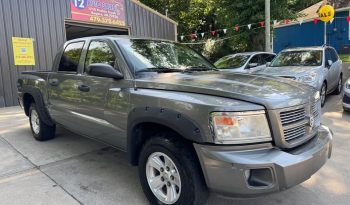 2011 Dodge Dakota crew cab Big Horn/Lone Star 4D 5 1/4 ft full