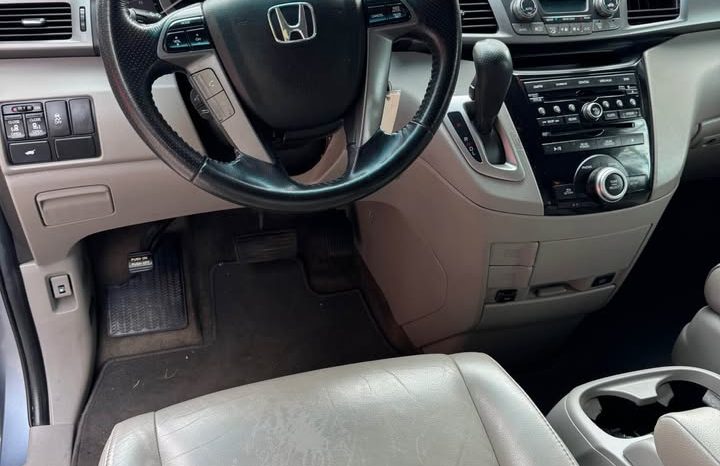 2012 Honda odyssey EX-L Minivan 4D full