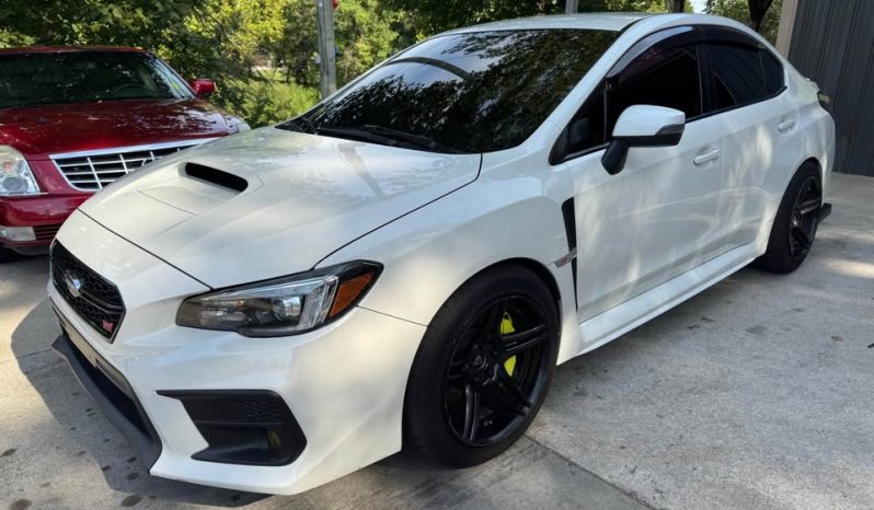 2019 Subaru WRX STI full