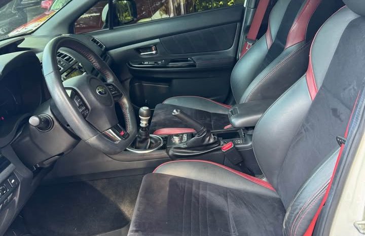 2019 Subaru WRX STI full