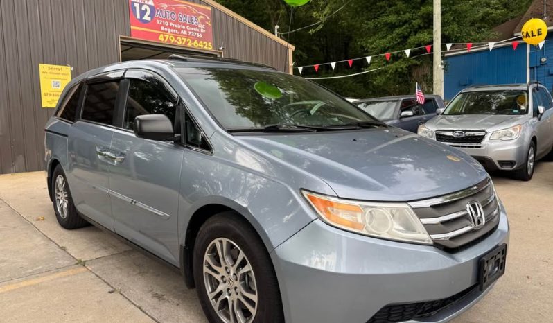 2012 Honda odyssey EX-L Minivan 4D full