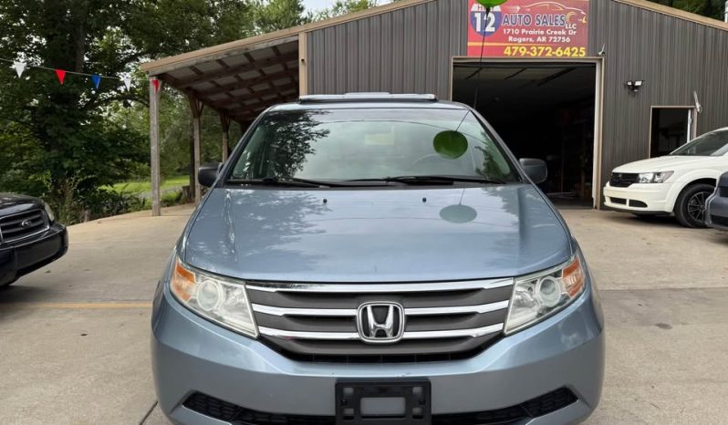 2012 Honda odyssey EX-L Minivan 4D full