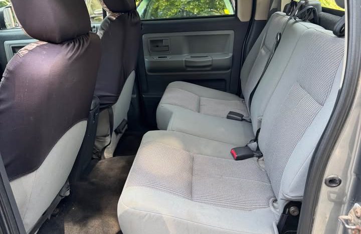 2011 Dodge Dakota crew cab Big Horn/Lone Star 4D 5 1/4 ft full