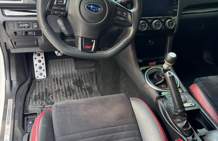 2019 Subaru WRX STI full