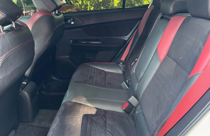2019 Subaru WRX STI full