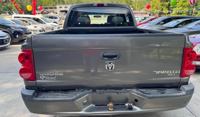2011 Dodge Dakota crew cab Big Horn/Lone Star 4D 5 1/4 ft full
