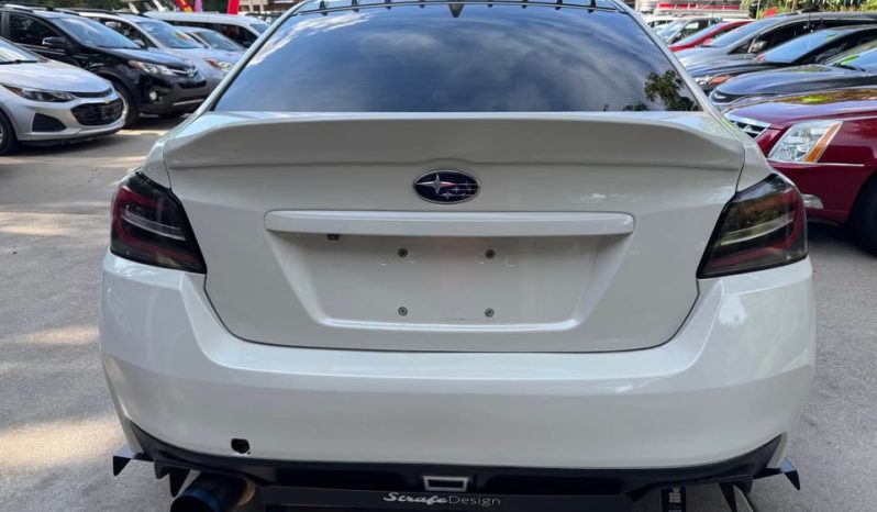 2019 Subaru WRX STI full
