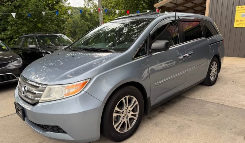 2012 Honda odyssey EX-L Minivan 4D full