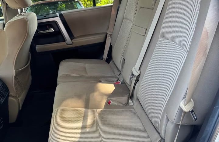 2014 Toyota 4runner SR5 Sport Utility 4D full