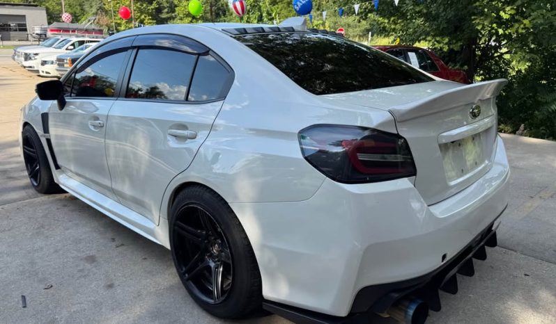 2019 Subaru WRX STI full