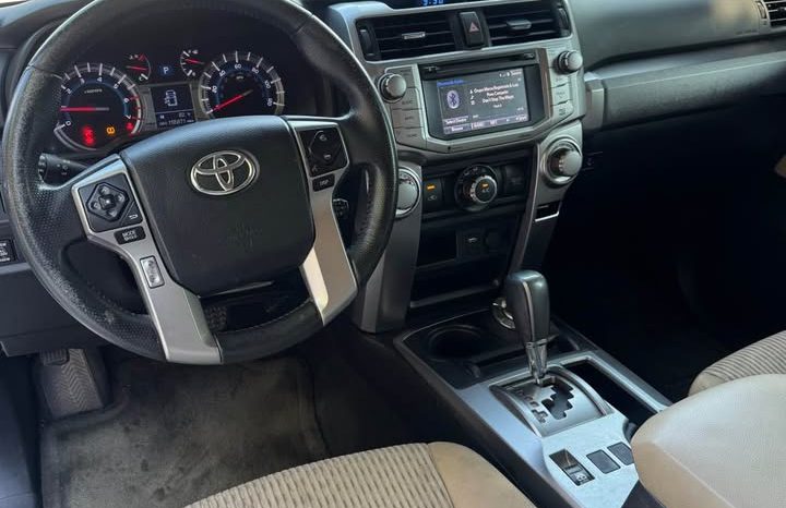 2014 Toyota 4runner SR5 Sport Utility 4D full