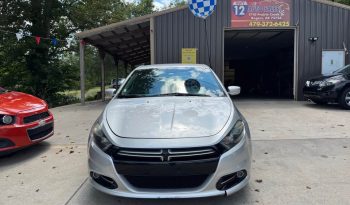 2013 Dodge dart Rallye Sedan 4D full