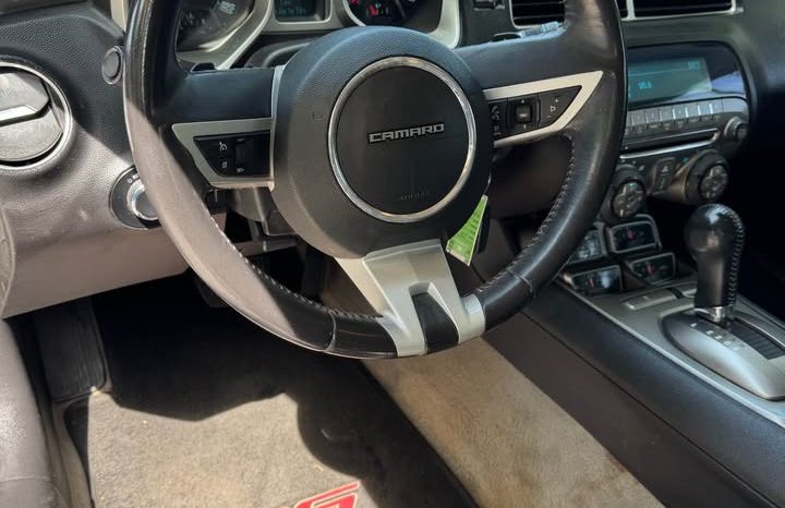 2010 Chevrolet Camaro LT Coupe 2D full