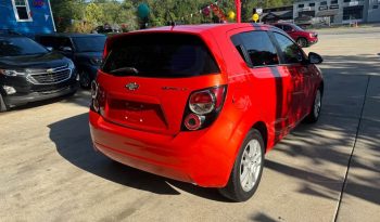 2012 Chevrolet Sonic LT Hatchback 4D full