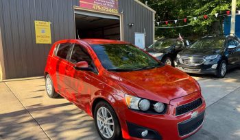 2012 Chevrolet Sonic LT Hatchback 4D full