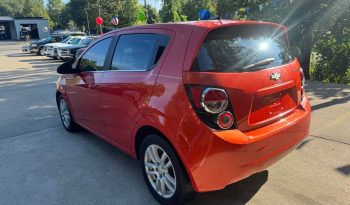 2012 Chevrolet Sonic LT Hatchback 4D full