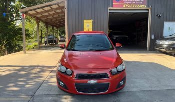 2012 Chevrolet Sonic LT Hatchback 4D full