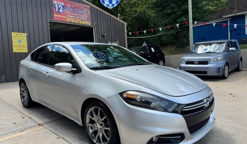 2013 Dodge dart Rallye Sedan 4D full