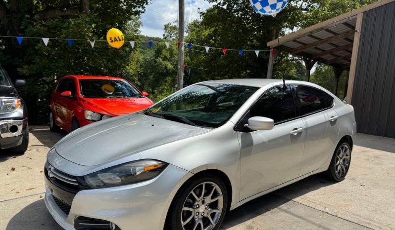 2013 Dodge dart Rallye Sedan 4D full