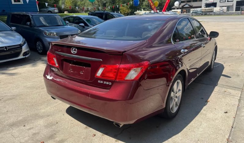 2008 Lexus ES 300 Sedan 4D full