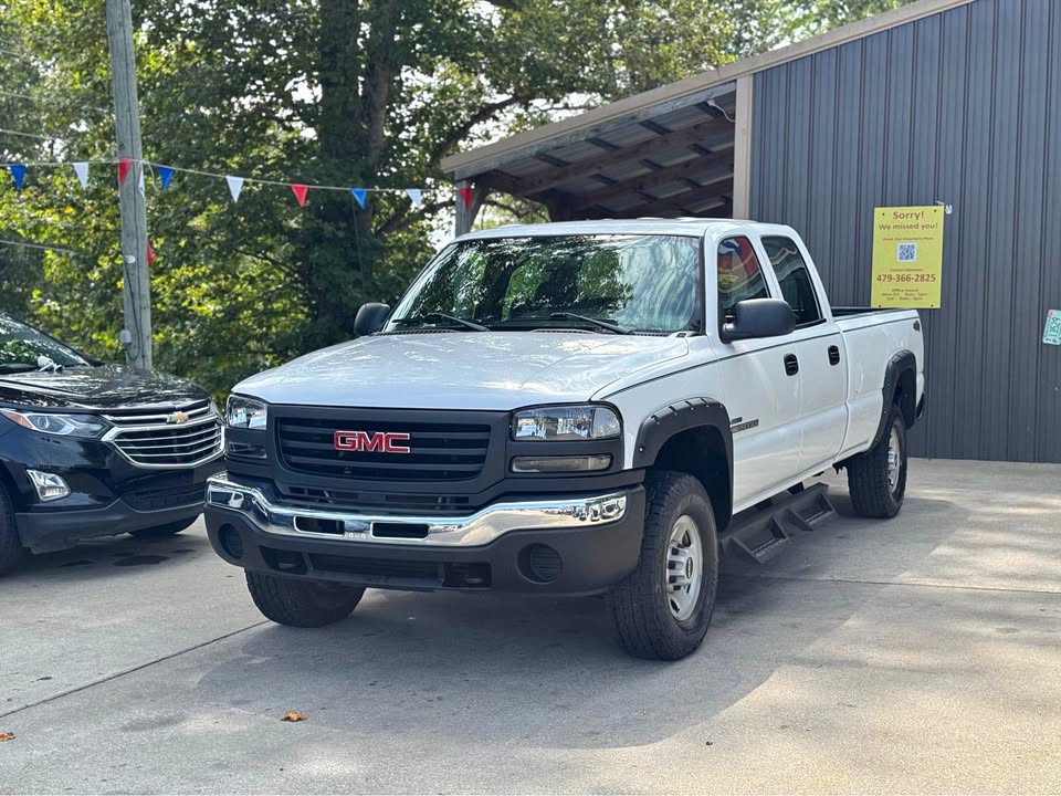 2006 GMC Sierra 2500HD Work Truck