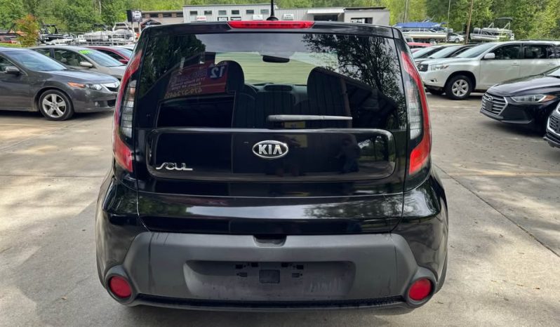 2015 Kia soul Wagon 4D full