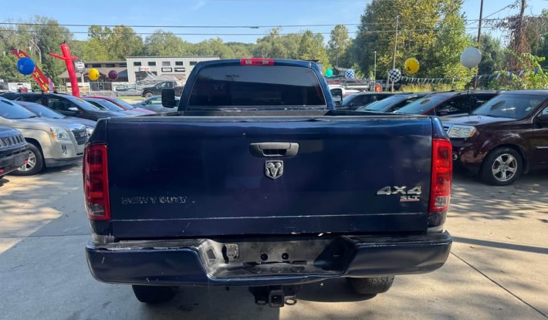 2005 Dodge ram 2500 crew cab SLT Pickup 4D 6 1/3 ft full