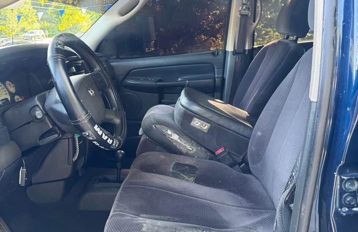 2005 Dodge ram 2500 crew cab SLT Pickup 4D 6 1/3 ft full