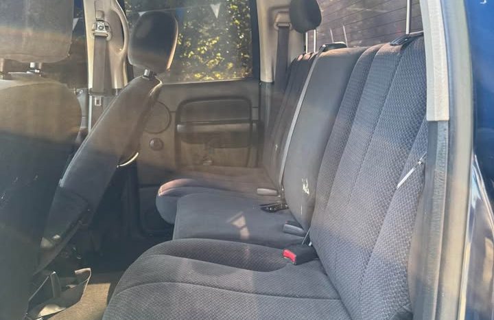 2005 Dodge ram 2500 crew cab SLT Pickup 4D 6 1/3 ft full