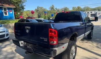 2005 Dodge ram 2500 crew cab SLT Pickup 4D 6 1/3 ft full