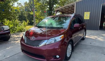 2017 Toyota sienna XLE Minivan full